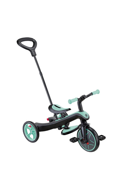 Globber Explorer 4in1 Trike Bisiklet Mint Yeşili - Fiyatı, Yorumları