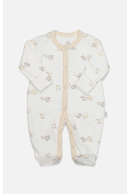 Overalls with You Family 15135 Beige