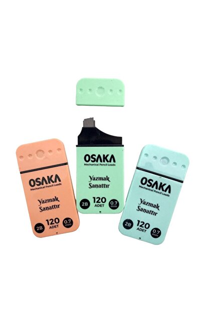 120 li 2b Kalem Ucu 75 mm 0.7 mm 3 lü Set