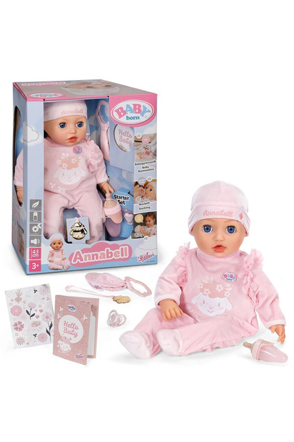 Adore Oyuncak 840917 Baby Born Annabell - 43cm - Fiyatı, Yorumları