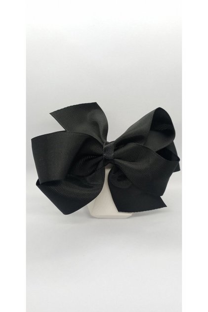 Black Color Bowknot Clamp Buckle