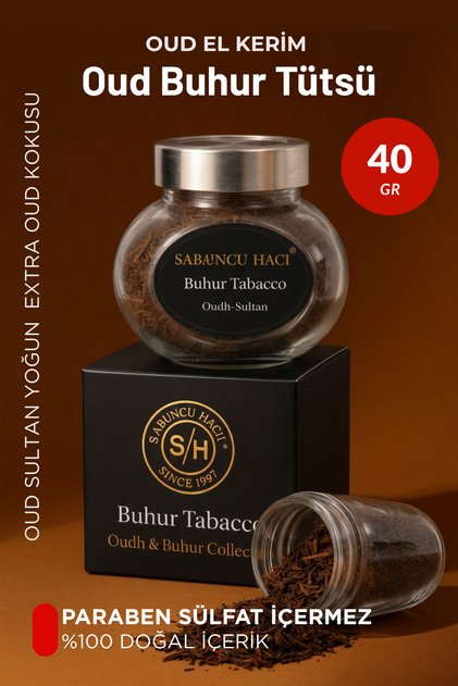 Ouduh Sultan Oud ve Oudh buhur Tütsü 30-40 gr Elektrikli Buhurdanlık Tütsüsü