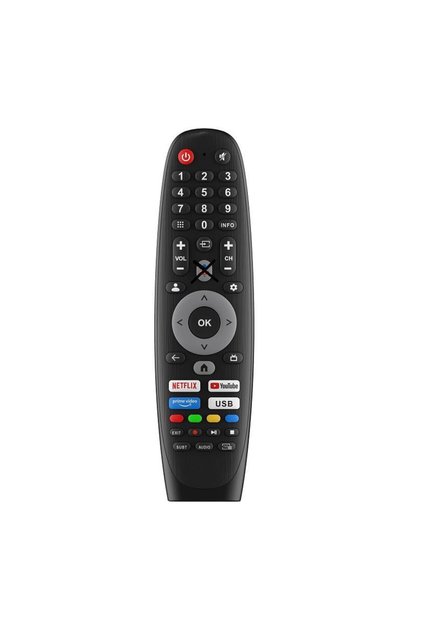 AL43 FHD 652 Android Tv Kumanda-Mikrofonsuz