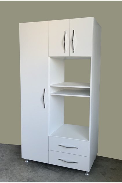 Ankastre Fırın Mikrodalga Dolabı % 100 Mdf