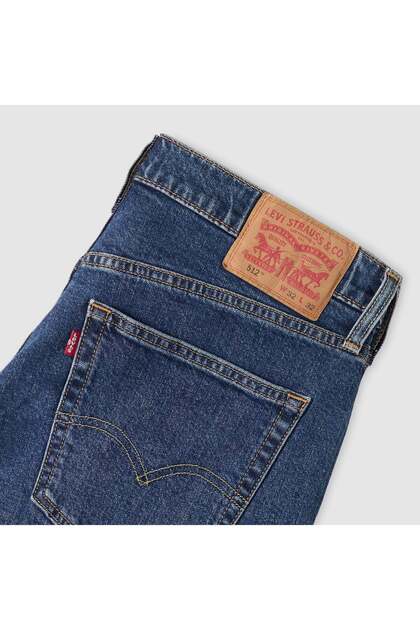 Levi's 512 Slim Taper Fit Men's Jeans likralı erkek kot pantolon