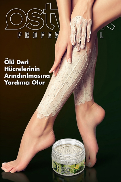 Ostwint Yüz Ve Vücut Peeling Scrub Salatalık 300ml Cilt