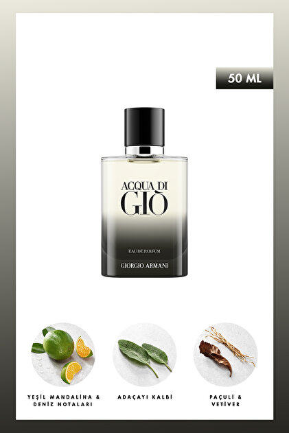 Giorgio Armani Acqua Di Gio EDP 100 ml Erkek Parfüm 3614273954341