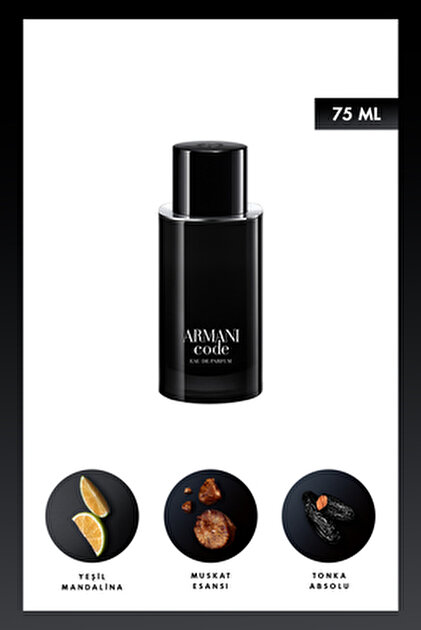 Giorgio Armani Code Le Parfum 50 ml Erkek Parfüm 3614273605069