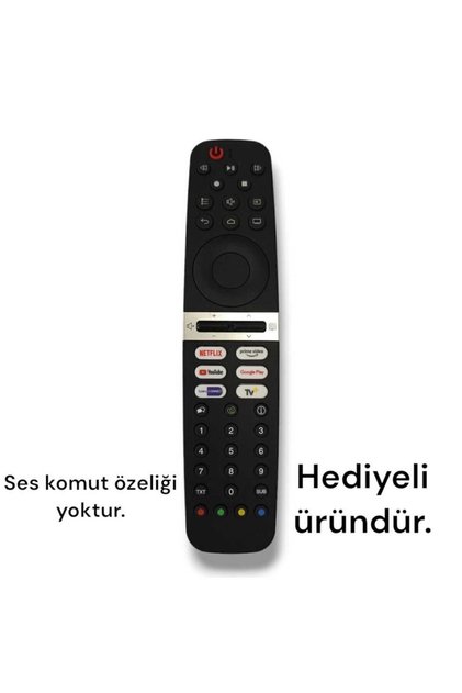 Youtube-spotıfy-google Play-disney+ Tuşlu Lcd Led Tv Kumanda