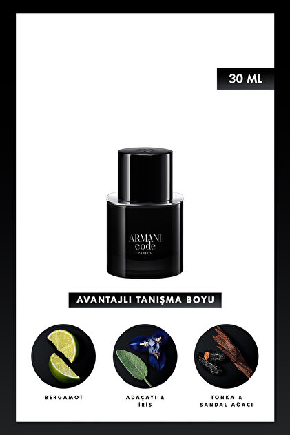 Giorgio Armani Code Le Parfum 50 ml Erkek Parfüm 3614273605069
