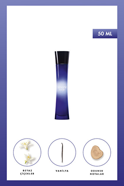 Giorgio Armani Code Kadın Femme Parfüm EDP 50 ml Fiyatı, Yorumları