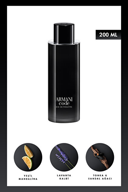 Giorgio Armani Code Le Parfum 125 ml Erkek Parfüm 3614273604932
