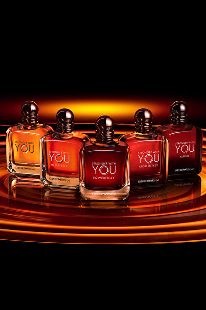 Emporio Armani Stronger With You Intensely Edp 100 ml Erkek Parfüm