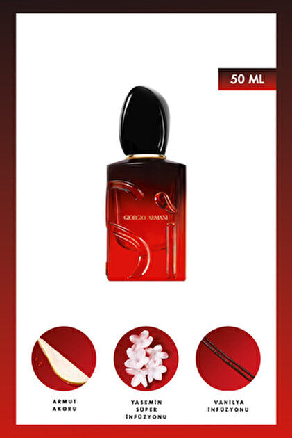 Giorgio Armani Si Passione Red Musk EDP 50 ml Kadın Parfüm