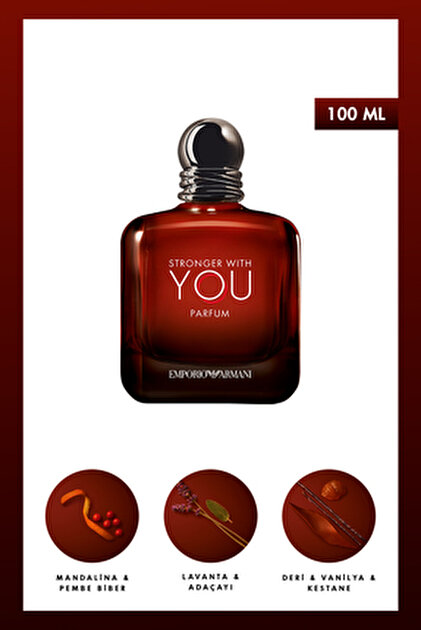 Emporio Armani Stronger With You Intensely Edp 100 ml Erkek Parfüm