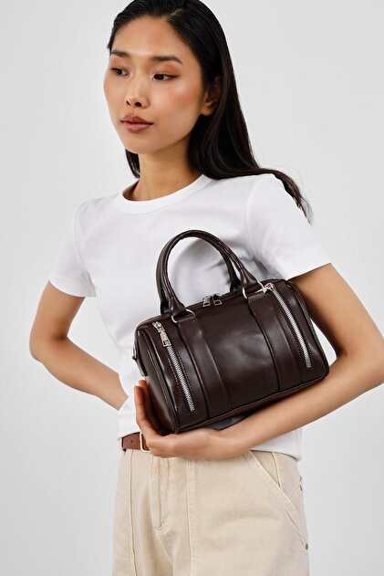 リルコト Shule Bags Dolce City El ve Çapraz Çanta Acı Kahve - Fiyatı, Yorumları