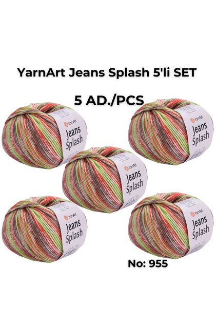 Jeans Splash 5-Pack
