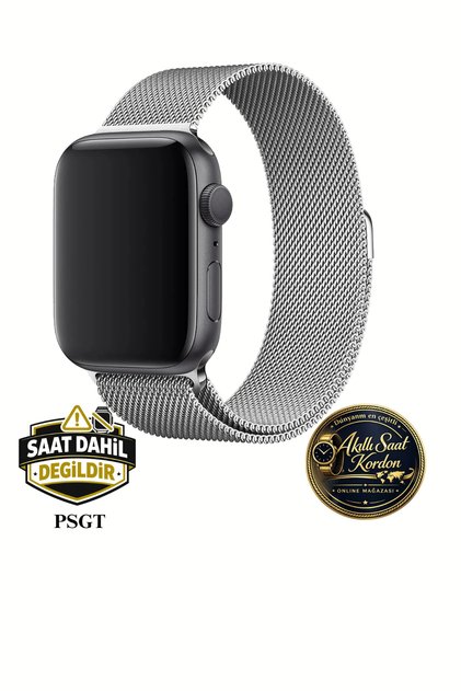 Apple Watch Uyumlu 42/44/45/49 Mm Seri 1/2/3/4/5/6/se/7/8/9 Ve S10-11 46mm Paslanmaz Çelik Kordon