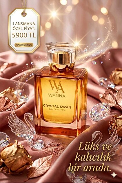 WANNA Dark Desire 100 ml Eau de Parfum Kadın Parfümü – Niş, Baştan