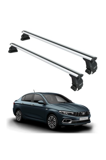 Fiat Egea 20152025 Oluksuz Üst Tavan Portbagaj Taşıyıcı Ara Atkısı Toros Serisi Pro 4 Gri