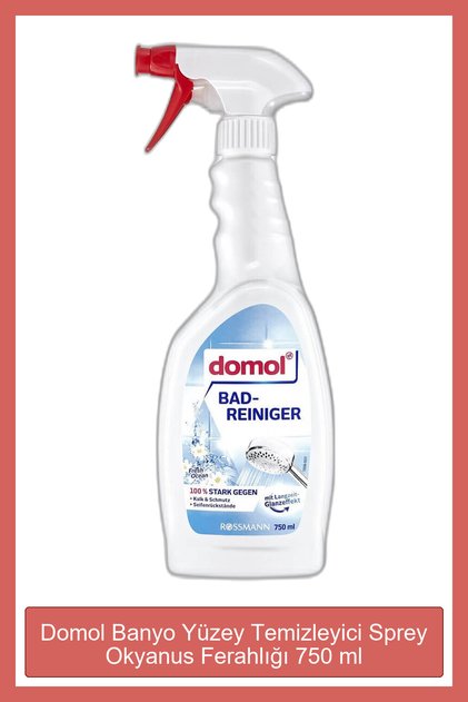 Banyo Yüzey Temizleyici Sprey Okyanus Ferahlığı 750 ml