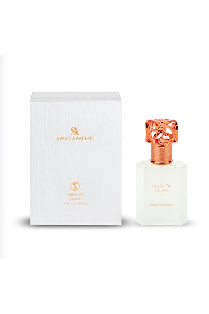 Swiss Arabian Musk 74 Poudre Extraıt De Unisex Parfum 50 ml