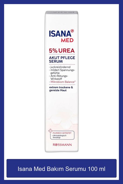 Med Serum %5 Üre Akut Nemlendirici 100 ml