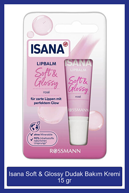 ISANA Dudak Bakım Kremi Nude Tint 10 ml - Fiyatı, Yorumları