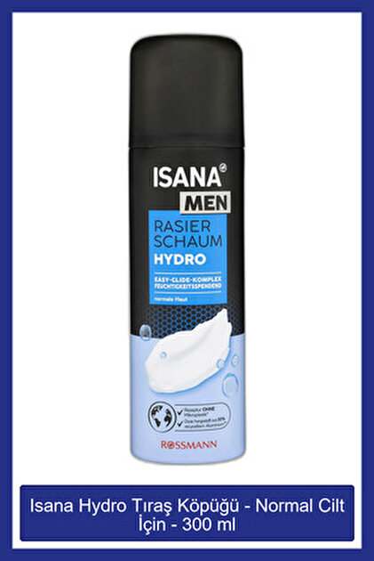 ISANA MEN Tra Kp Ultra Sensitiv-aloe Vera 300 Ml - Fiyat, Yorumlar