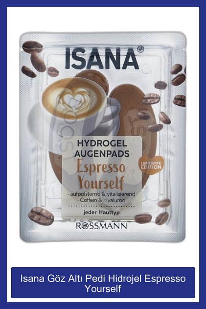 Under Eye Pad Hydrogel Espresso Yourself