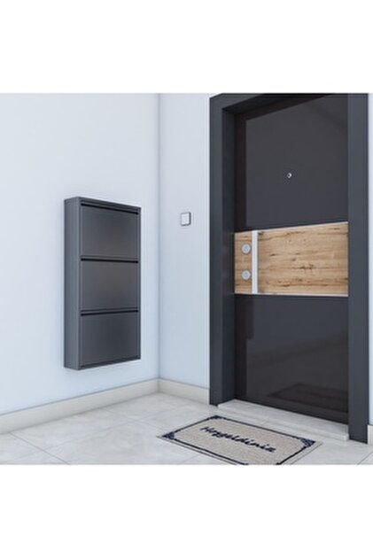 IKEA Trones Plastik Ayakkabılık Ayakkabı Dolabı 2 Parça - Fiyatı