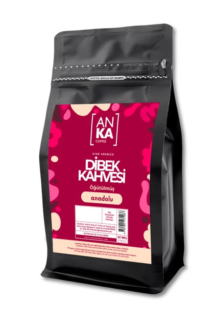 500 Gr Dibek Coffee Freshly Ground Traditional Flavor