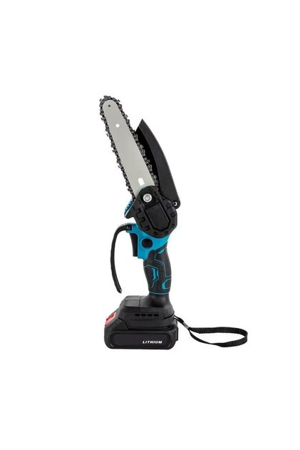 Trusa Drujba Electrica - 2 x Acumulatori 48V + Lama 16 cm, Fierastrau