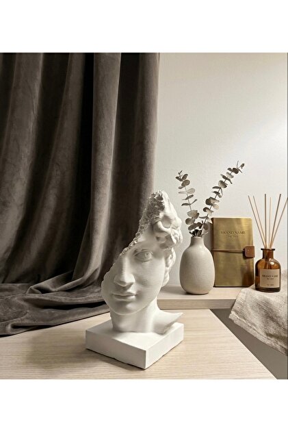【調整美品】Alexandru Ozon Bucuresti Romaia Perhakya Dekorasyon Antik Roma Esintili Modern Parçalı Heykel Büst