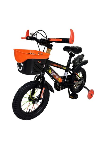 "Children's Bicycle - 14"" (with Basket and Water Bottle)"