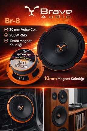 woodstar Boschmann Xc-20- 880 Watt-20 Cm Kaliteli Ve Profeyonel