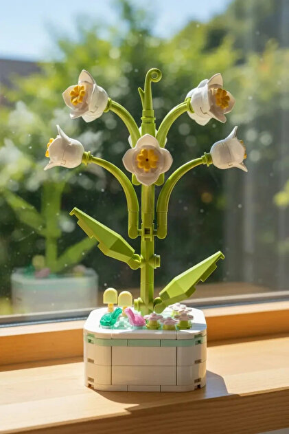 Orchid_ Paphioさま専用　POLO DIESEL まとめ売り DOSTOYS Yapı Taşı Serisi Çiçek Yapım Seti Orkide - Fiyatı, Yorumları