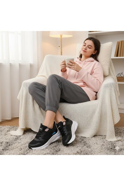 Anatomical Ultra Foam Foam Sole Very Comfortable Women's Sneaker