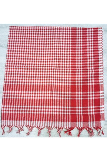 Red Multi-Purpose Tablecloth & Picnic Mat/ Size: 170X170 Large Size