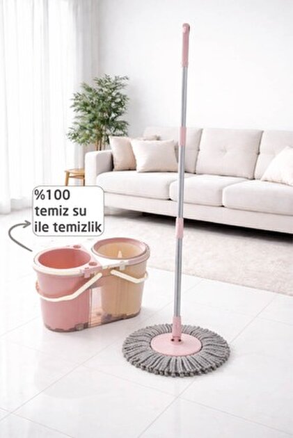 Vip Ahmet Kumsal Vipset Pro Tablet Mop Temizlik Seti %100 Temiz Su