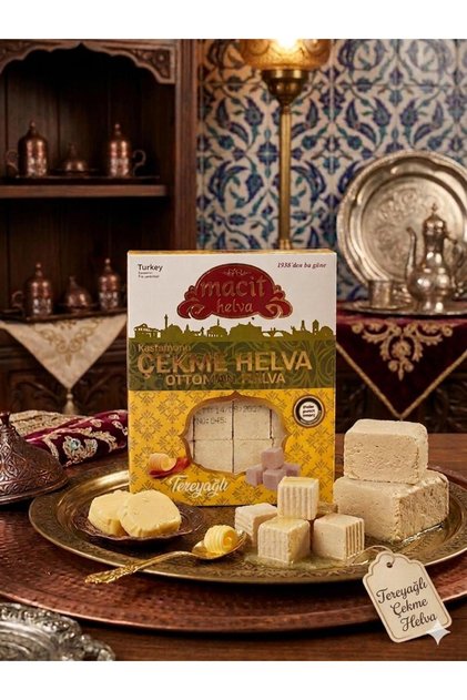 Tereyağlı Çekme Helva 100 Gr (Vakumlu)