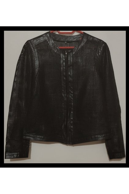 Women's Jacket Pcs Eye-Catching, Genuine Leather – for Special Occasions with Fine Craftsmanship