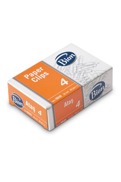 Bion Paper Clip No:3 30 mm 9030 3 Boxes