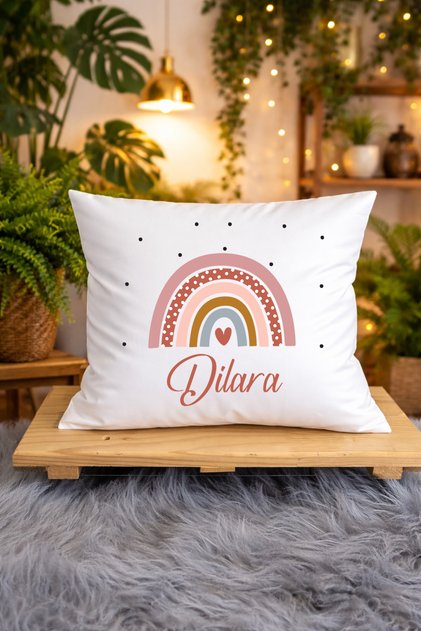 Personalized Name-Customized Jewelry and Baby Pillow