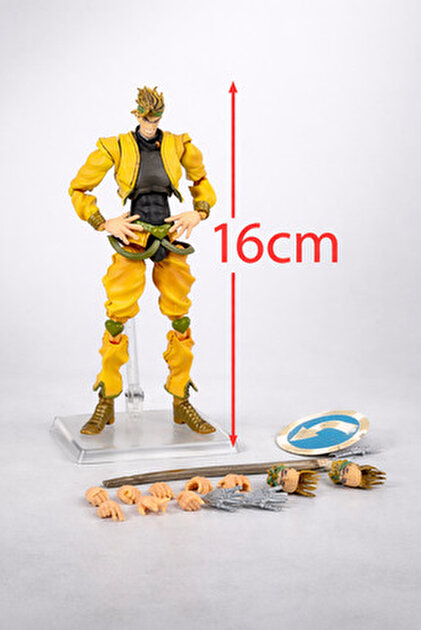 BANDAI Jojo Bizarre Q Posket Anıme Manga Figür Biblo 10 Cm