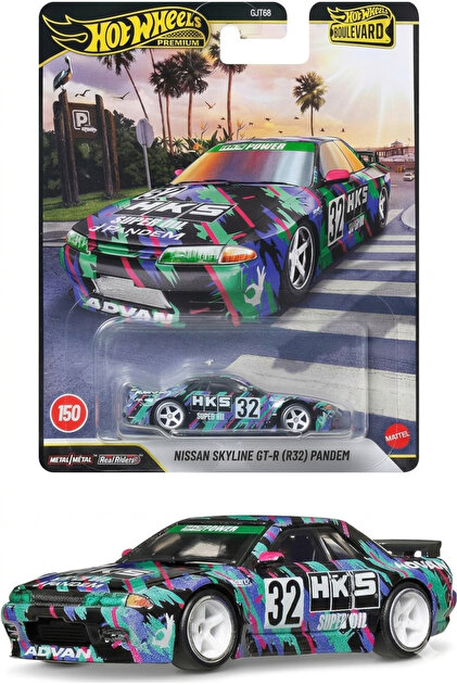 HOT WHEELS Nıssan Skylıne GT-R(R32) Pandem-GJT68-JHW41 - Fiyatı