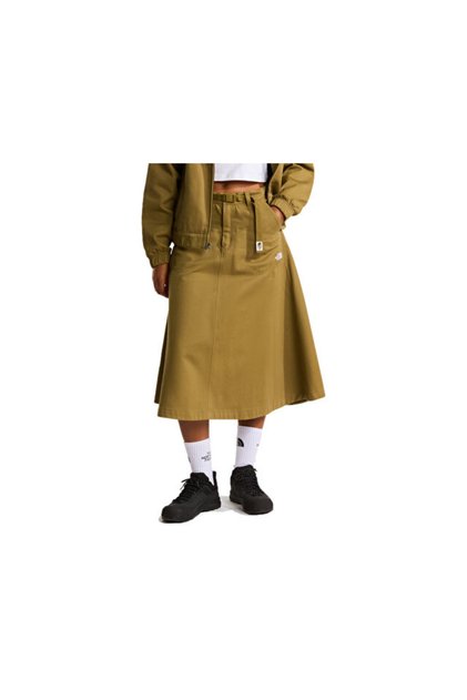 W Twill Skirt - Ap Women's Casual Skirt Nf0A8Dwy2El1Yellow