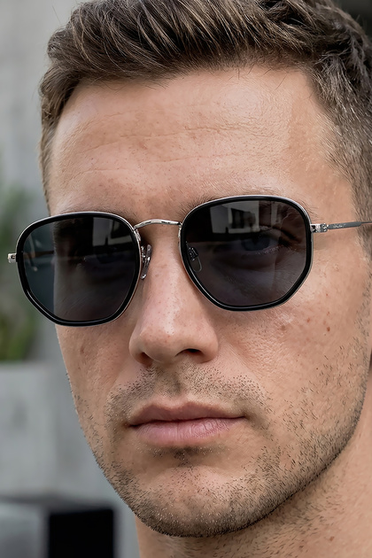 Daniel Klein Polarize - UV400 Korumalı Siyah Renk Orijinal Erkek