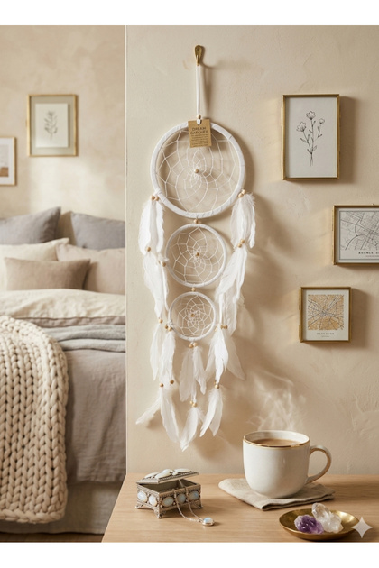 AZRA HEDİYELİK Düş kapanı, rüya kapanı , dreamcatcher 27x80