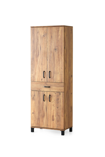 引取限定　　　家具 Erz Design Buket Mutfak Ofis Çok Amaçlı Dolap 60x40x180 Demonte